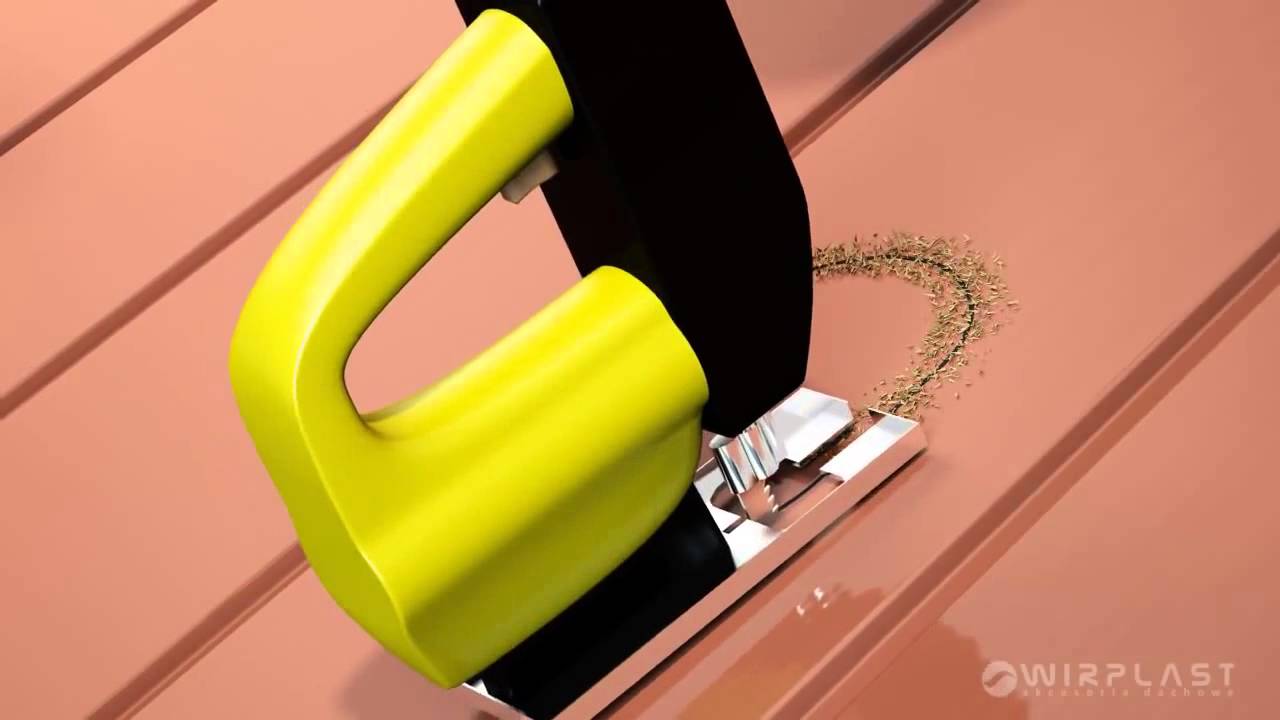 Монтаж вентиляционного выхода Wirplast на фальцевую кровлю - YouTube