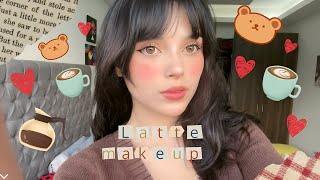 ･*:☆ Latte Makeup tutorial ☆*ﾟ¨ﾟﾟ☕️