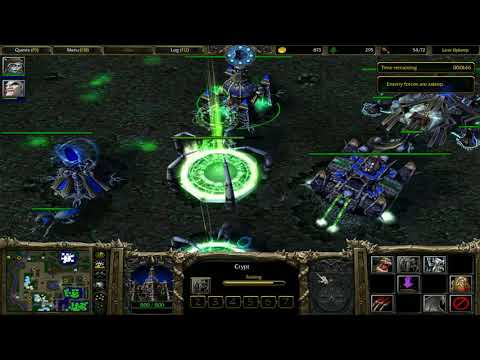 The Frozen Throne Episode 20 I PEON YOU Entire Campaign WarCraft 3