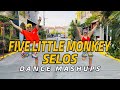 Five little monkey x selos  dance mashups  dance trends l dance workout