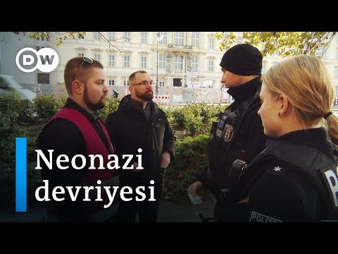 Berlin'de Neonaziler devriye geziyor - DW Türkçe