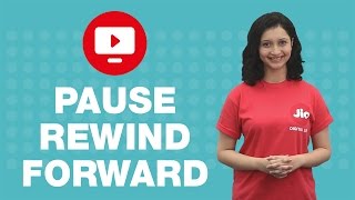 Jio TV - How to Pause, Resume, Rewind, Forward Videos on Jio TV | Reliance Jio screenshot 1