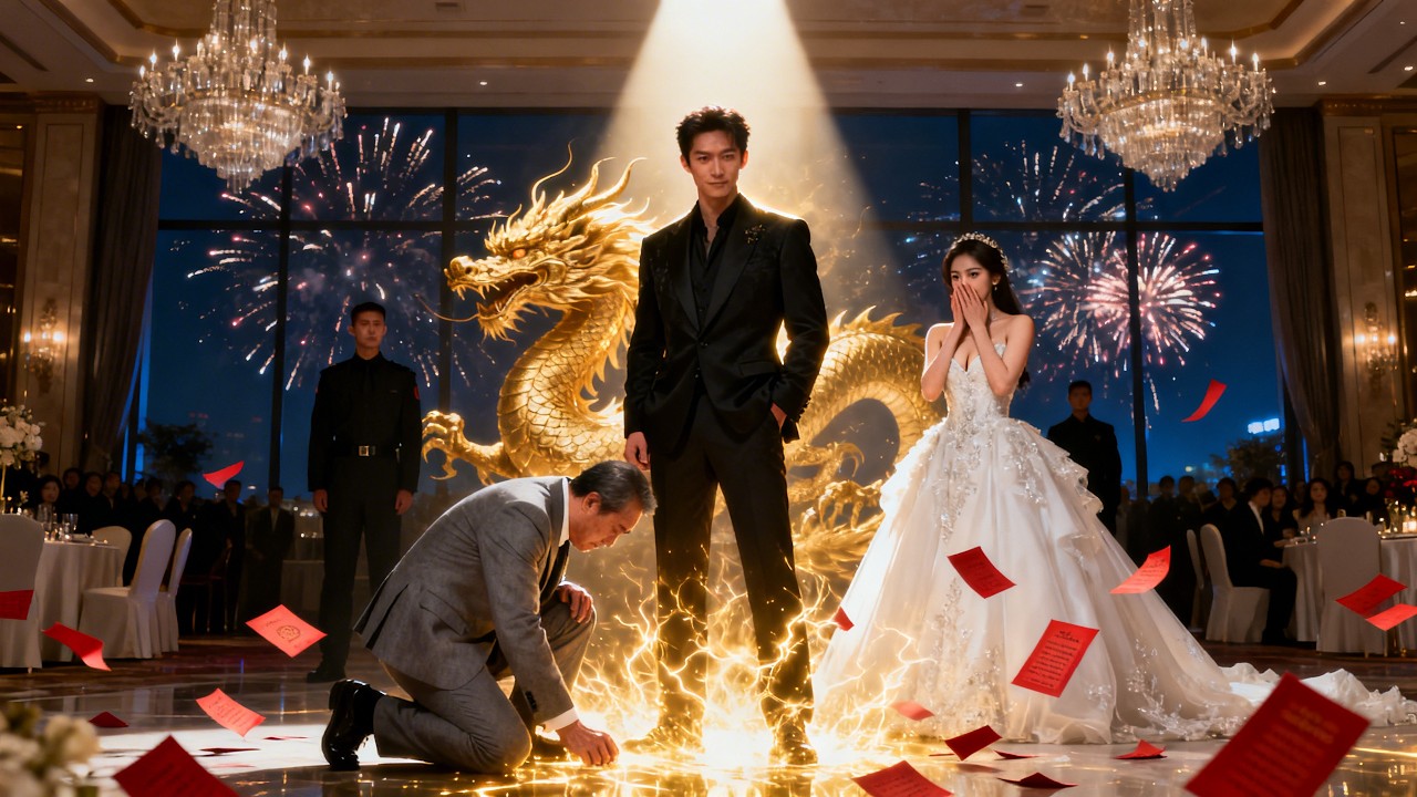 Pinahiya ng nobya at pamilya! Pero sa kasal, bumalik ang kanyang mga tao at lumuhod: 