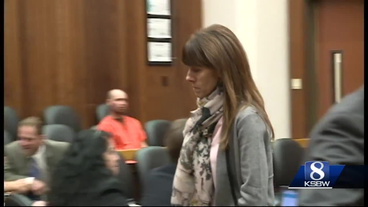 KSBW Action News 8 Aptos woman accused of stabbing her husband to death pleads not guilty