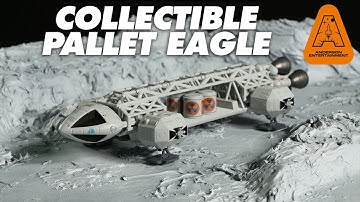 Space: 1999 Pallet Eagle Collectible - Pre-Order Now!