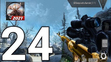 Deer Hunter Classic - Gameplay Walkthrough Part 24 (Android, iOS) Standard 24