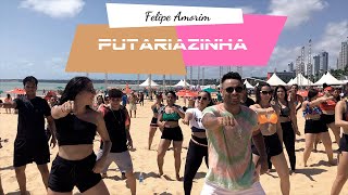 Putariazinha - Felipe Amorim - Dance Mais na Praia - Aulão de Dança