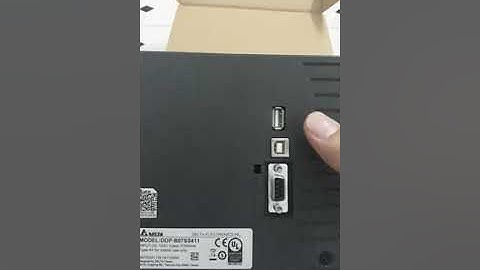 DOP-B07SS411 - Màn hình Delta DOP-B07SS411