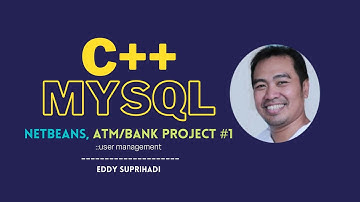 C++, MySQL #3.1: BANKING & ATM Mini Project -- Netbeans, User Management (CRUD)