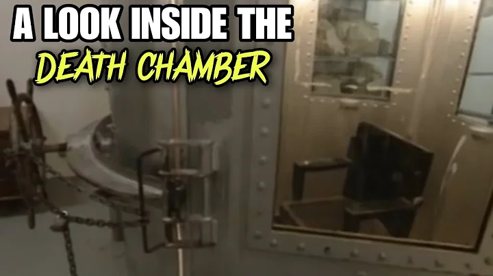 PRISON GAS CHAMBER looks terrifying