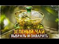 Зелёный чай. Как правильно заварить? Как выбрать?