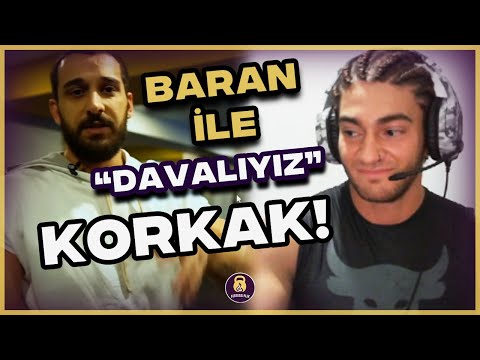 TESTO TAYLAN - BARAN KALAYCI DAVA OLAYI