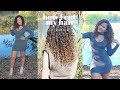 How to Cut Your Own Hair in Layers | Chicks with Curls