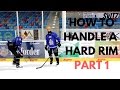 MHH Hockey Tutorials - How To Handle Rims Along The Boards (PART 1)