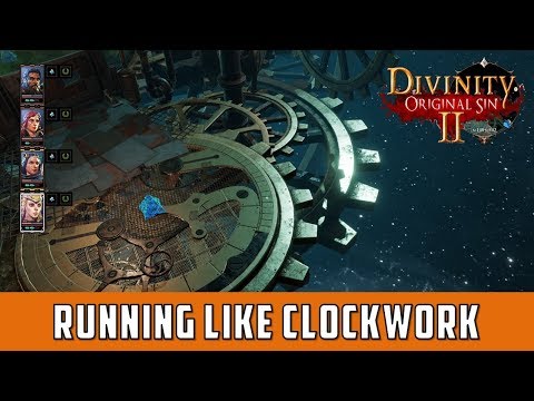 Running Like Clockwork Quest (Divinity Original Sin 2)