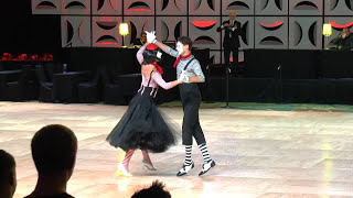 Alexander and Veronika Voskalchuk - US Champions - "Mimes" showdance