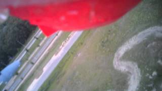 Parkzone Trojan T-28 Modded with Extra 300 Motor and Prop