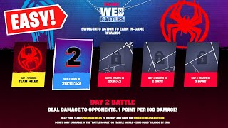 Fortnite Web Battles Day 2 Challenge