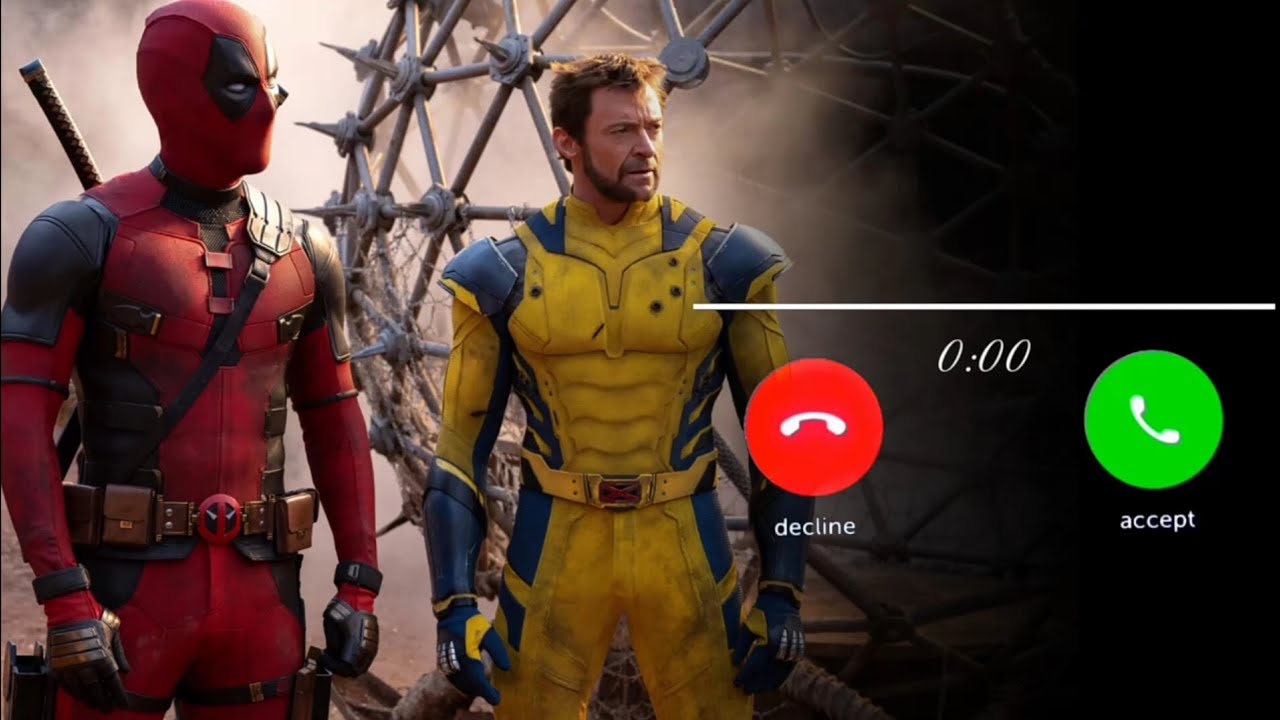 Deadpool & Wolverine Song Ringtone New trending Ringtone Download