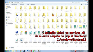 Servidor web apache windows 7