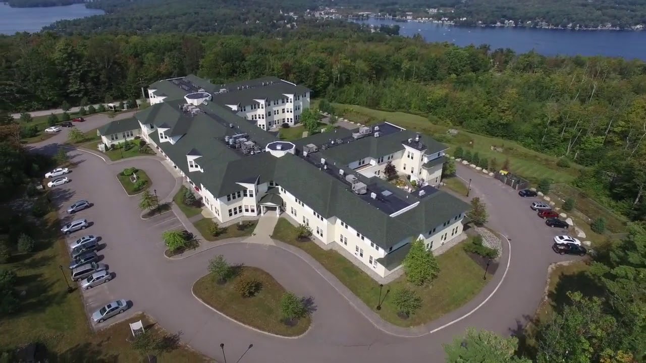 Aerial Footage of Meredith Bay Colony Club