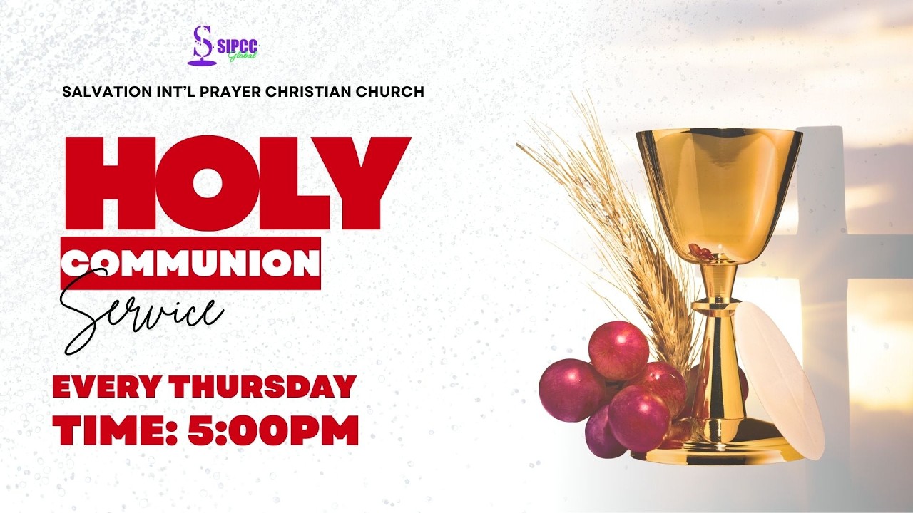 ENCOUNTER WITH JESUS || HOLY COMMUNION SERVICE || 12TH MARCH 2026 - YouTube