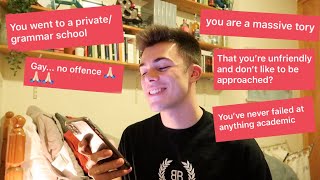 what do my viewers REALLY think of me???? I finally did *THAT* assumptions video
