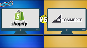 Shopify Vs Bigcommerce 2021
