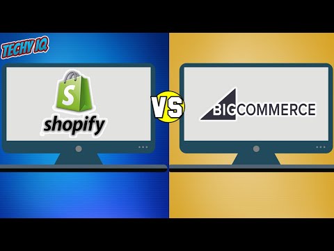 Shopify Vs Bigcommerce