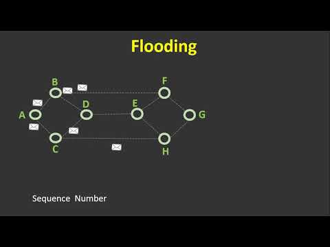 Flooding in network
