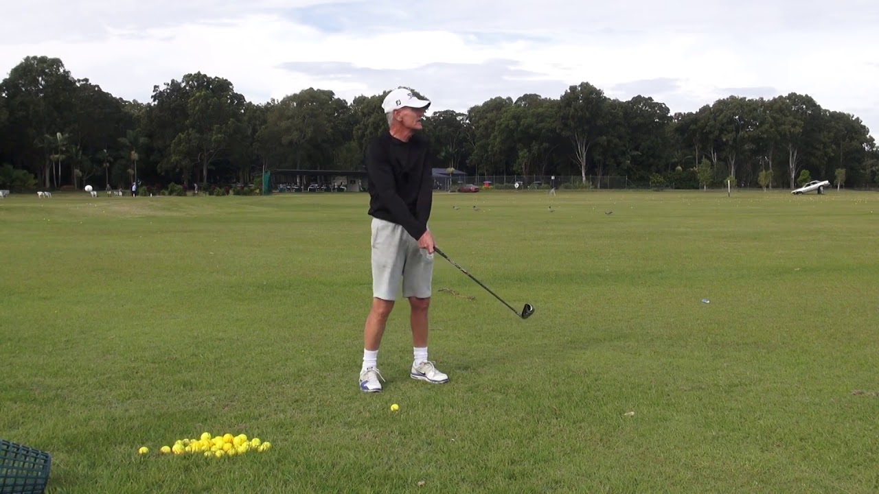 Helping Shoulders to Stay Closed At Impact With Channel lock Swing