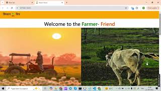 Farmers Agriculture Assistance Chatbot | AI-powered Agriculture Chatbot Final Year Project 2026