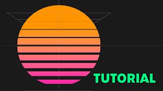 How To Create An Outrun Style Sun in Cinema 4D - Tutorial