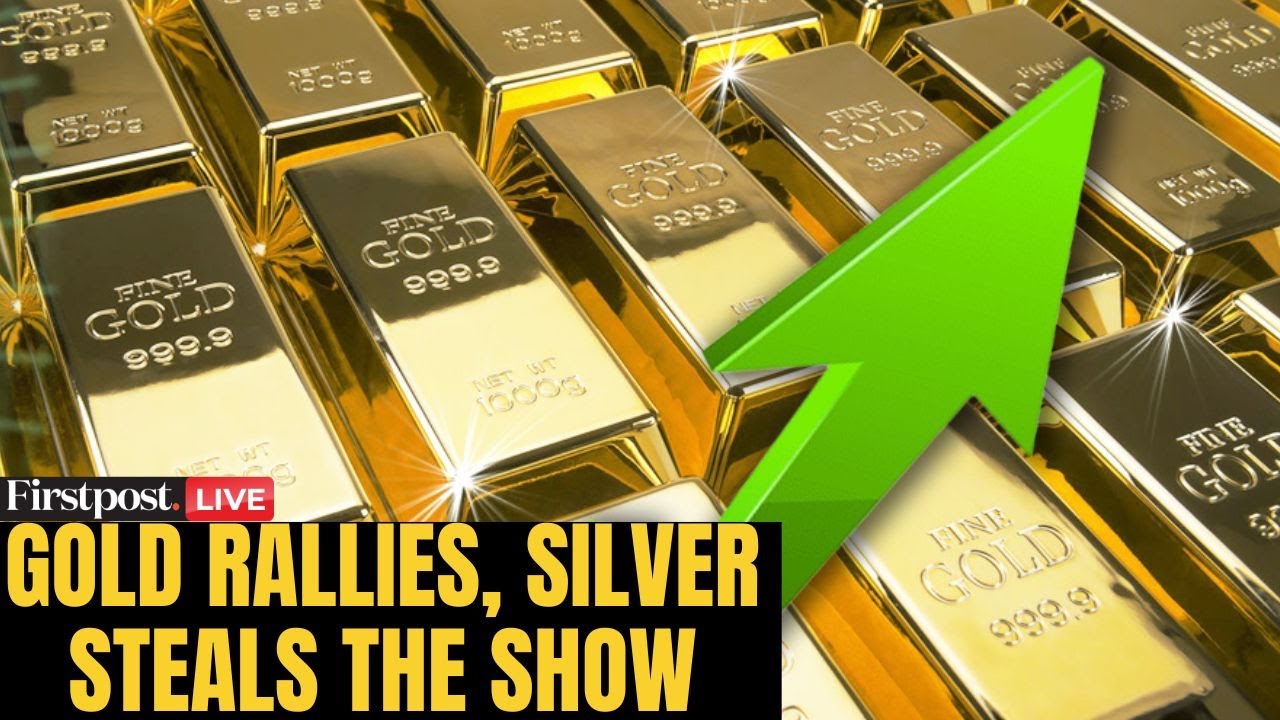 LIVE: Gold Hits Record High of $4,400 on Fed Rate Cut Chances, Silver ...