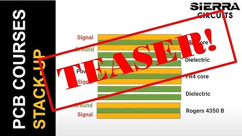 How to Build an Error Free PCB Stack-Up | Webinar Teaser | Sierra Circuits