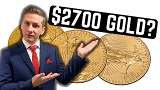 GOLD TO $2700 by May? (Technical analysis by expert trader)
