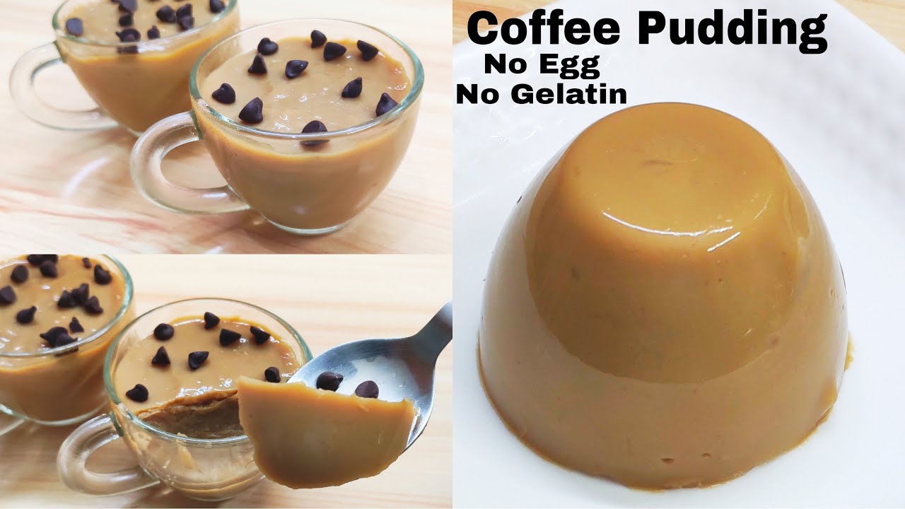 Coffee Pudding Only 3 Ingredients Without Egg Gelatin Agar Agar à¤ à¤« à¤ª à¤¡ à¤ à¤¬à¤¨ à¤ à¤¬ à¤¨ à¤ à¤¡ à¤à¤µà¤¨ à¤ Youtube