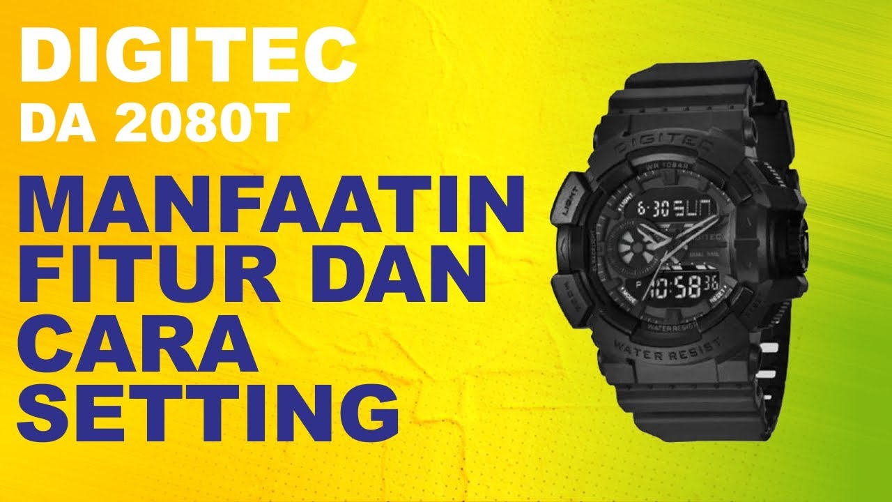 DIGITEC DA 2080T : MANFAATIN FITUR & CARA SETTING DIGITEC TERBARU (2023 ...