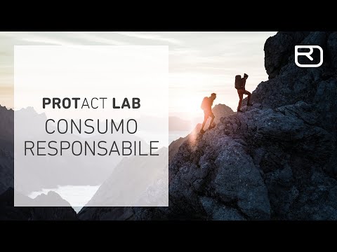 Alpinismo e consumo sostenibile e consapevole (Italiano) | PROTACT LAB