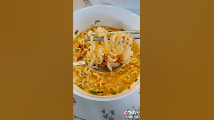 Nấu mì kiểu mới nè mn