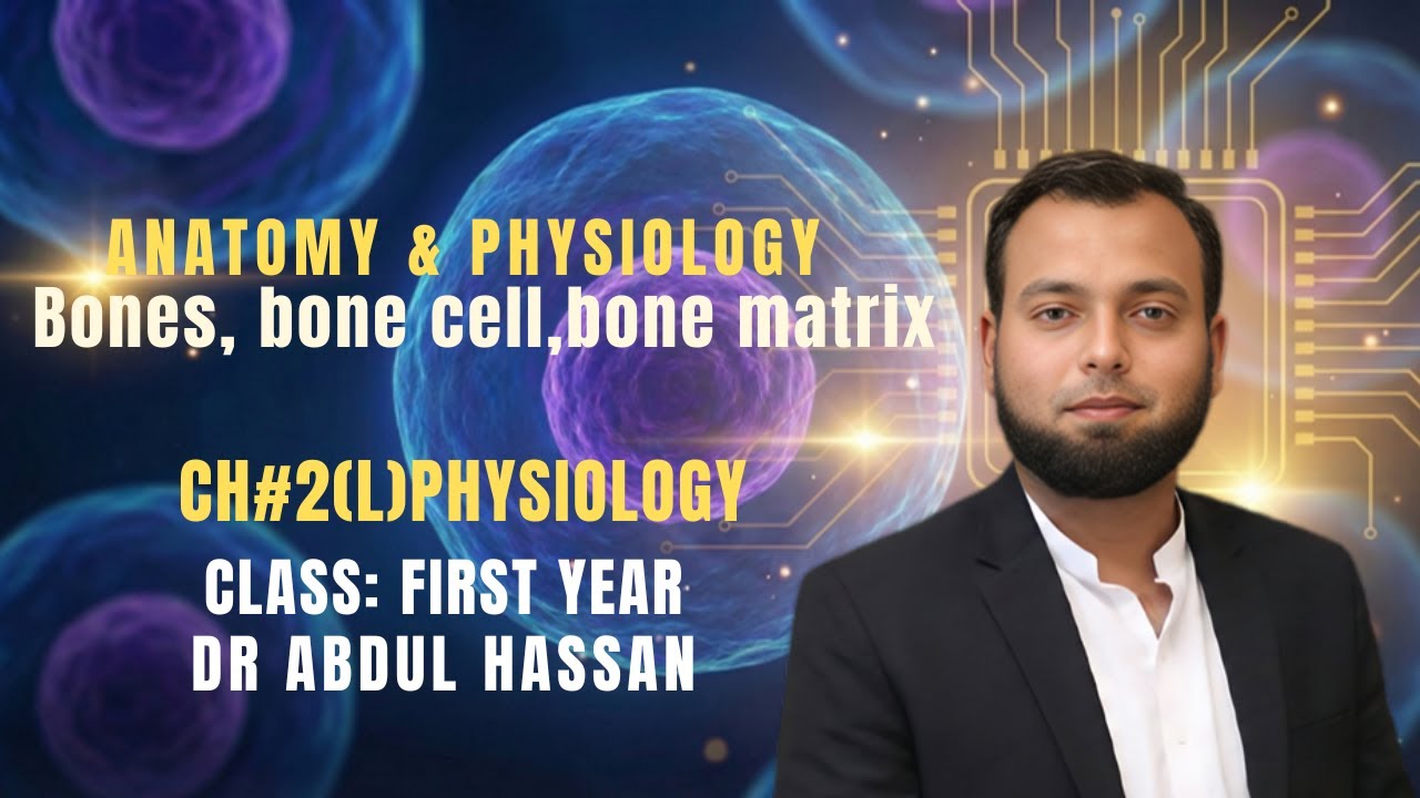 Bone in Physiology: Structure, Bone Cells, Bone Matrix, Functions and Clinical Importance