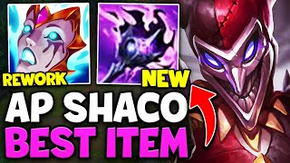 RIOT JUST GAVE AP SHACO A BRAND NEW ITEM! (HIS BEST ITEM OF ALL-TIME) screenshot 4