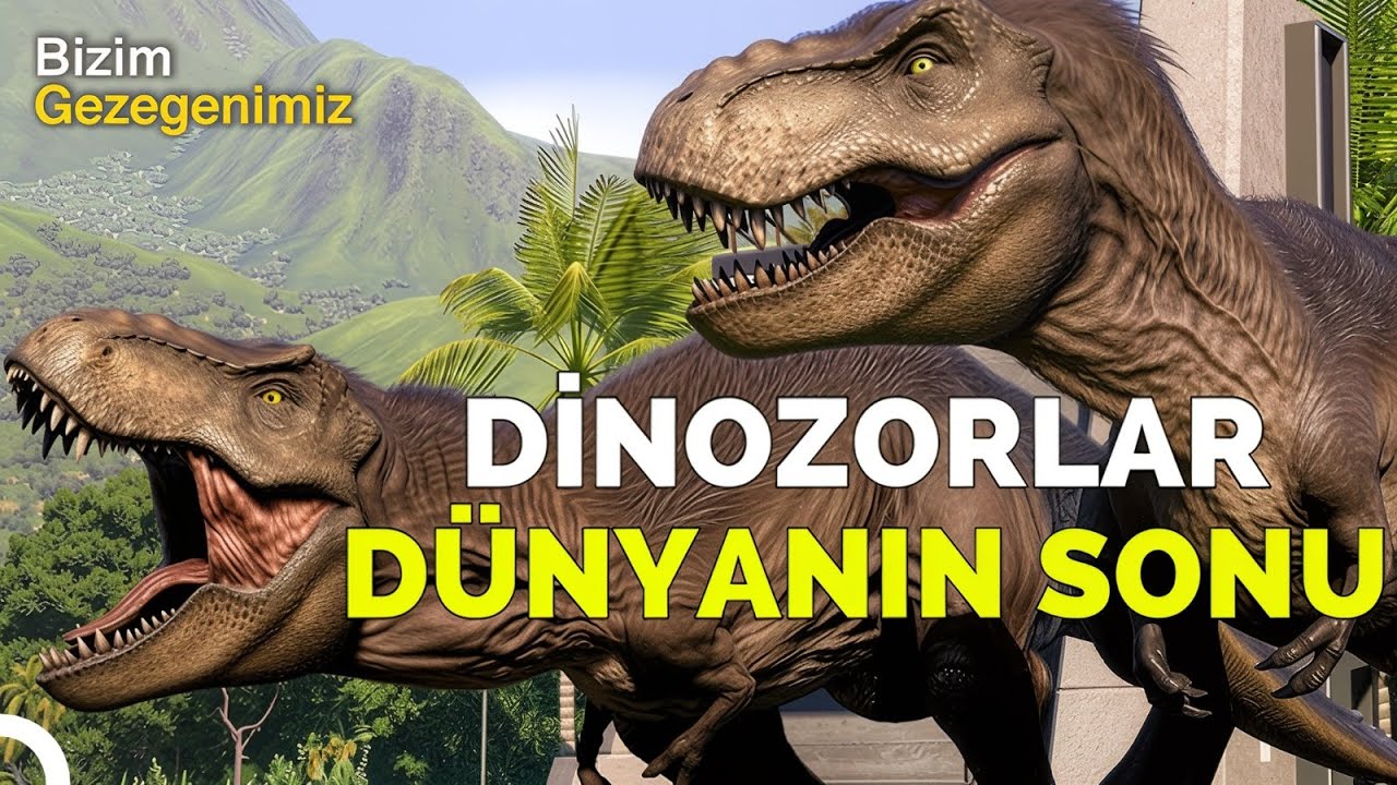Dinozorların Sonu: Gerçekler Şaşırtacak! | Türkçe Dublaj Belgesel