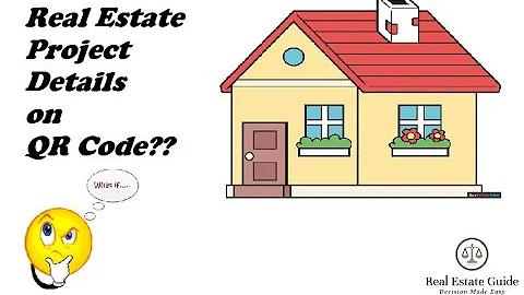Real Estate Project Details On QR Code???