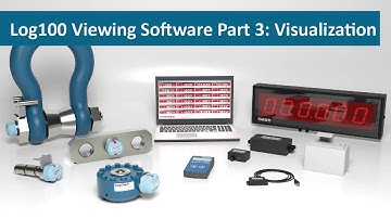 Log100 Viewing Software Part 3: Visualization Setup