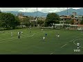Segundo tiempo del partido PRENSA BOGOTÁ vs. OPS FC, sábado 14 de junio de 2025