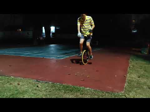 New Used QU AX 20 With 100mm Cranks Unicycle 