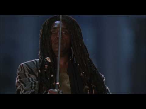 Смерть короля Вилли. Фильм Хищник 2. / The death of King Willy. Movie The Predator 2