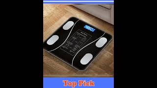 Body Fat Scale Smart Wireless Digital Bathroom Weight Scale Body Composition Analyzer With Smartp...