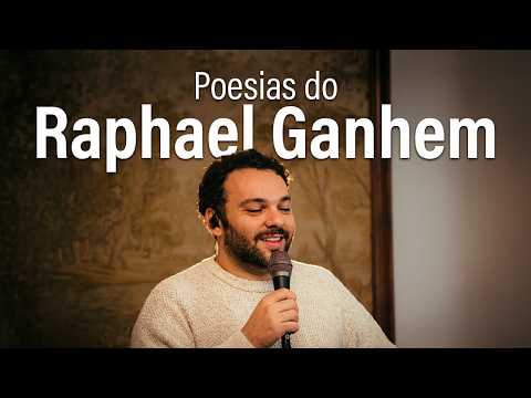 SABIA QUE O RAPHAEL GHANEM TAMBÉM ESCREVE POESIAS? CONHEÇA O PROJETO: POESIAS DO RAPHA